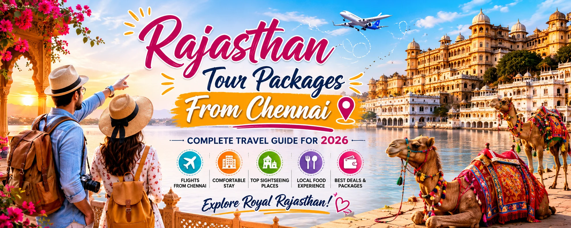 Rajasthan Tour Packages From Chennai