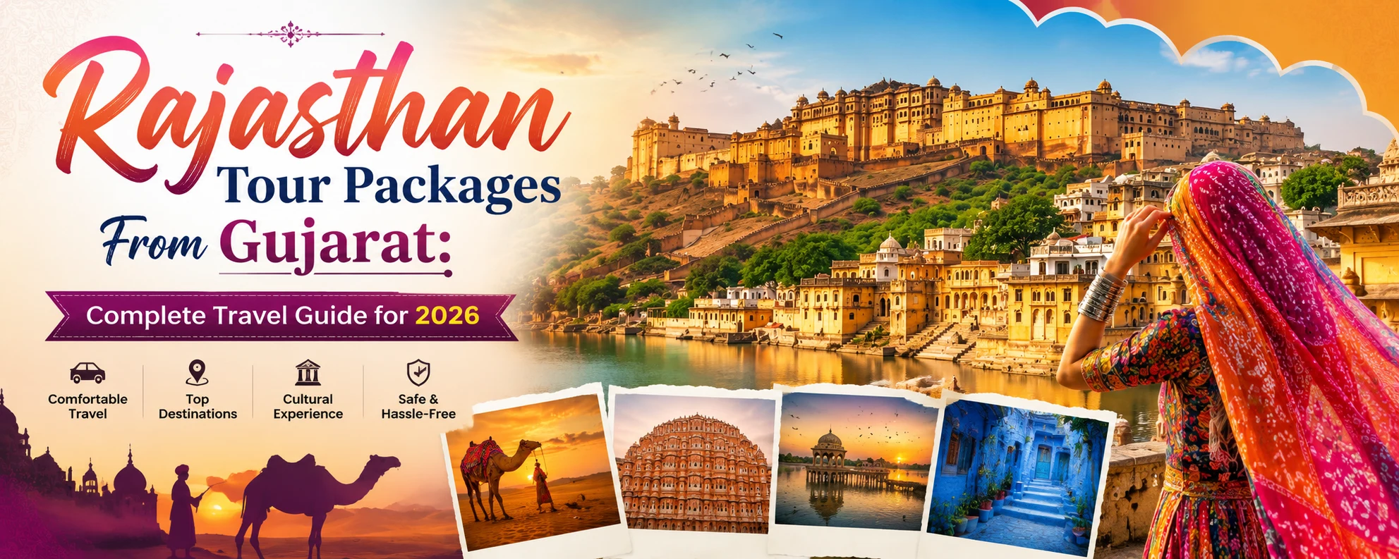 Rajasthan Tour Packages From Gujarat