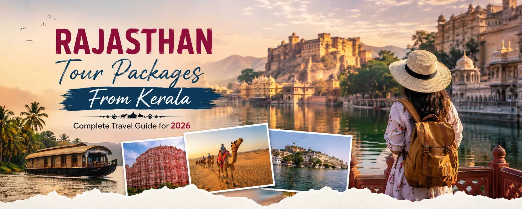 Rajasthan Tour Packages From Kerala