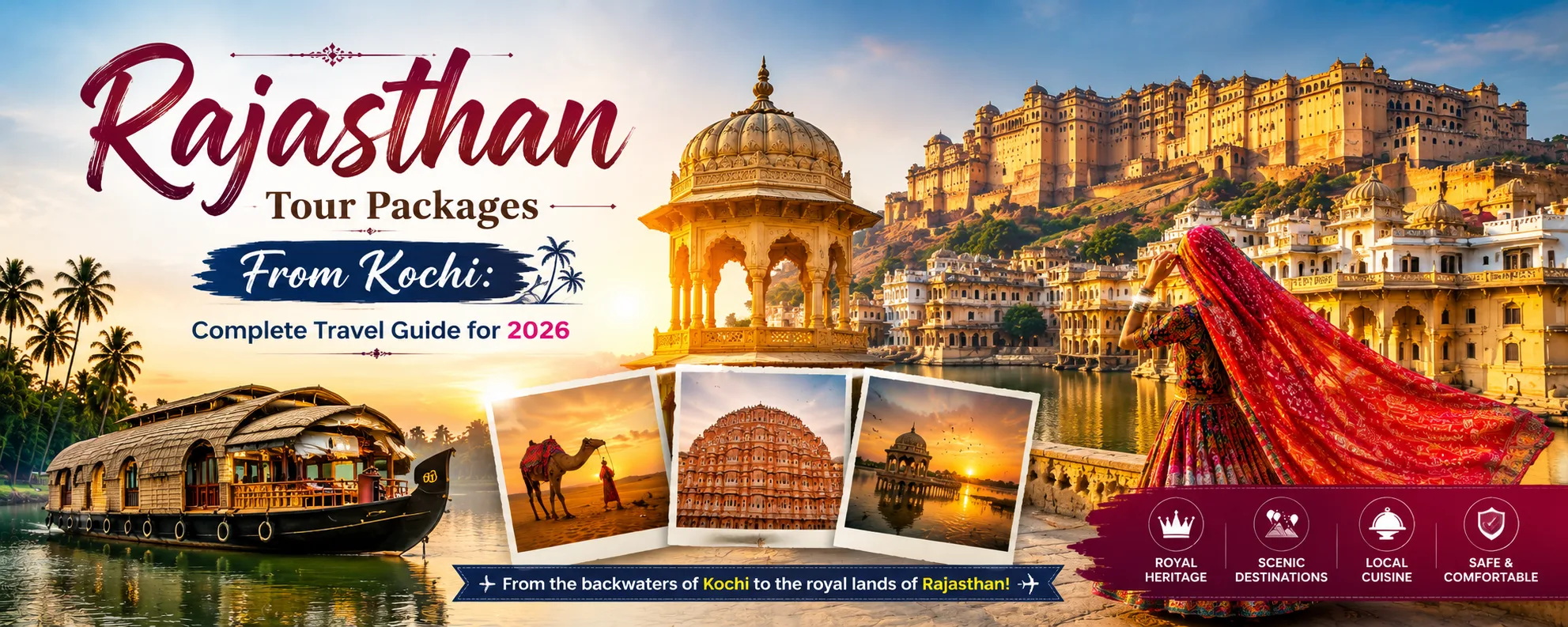 Rajasthan Tour Packages From Kochi 2026