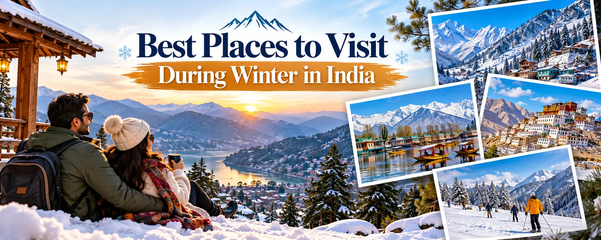 Best places to visit during winter in India