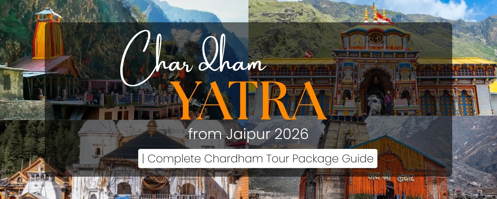 Jaipur to Kedarnath Distance,