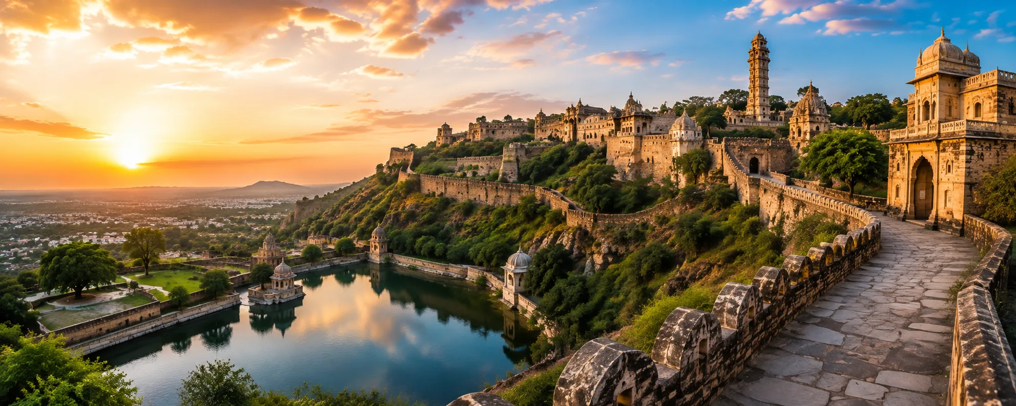 Jaipur to Chittorgarh