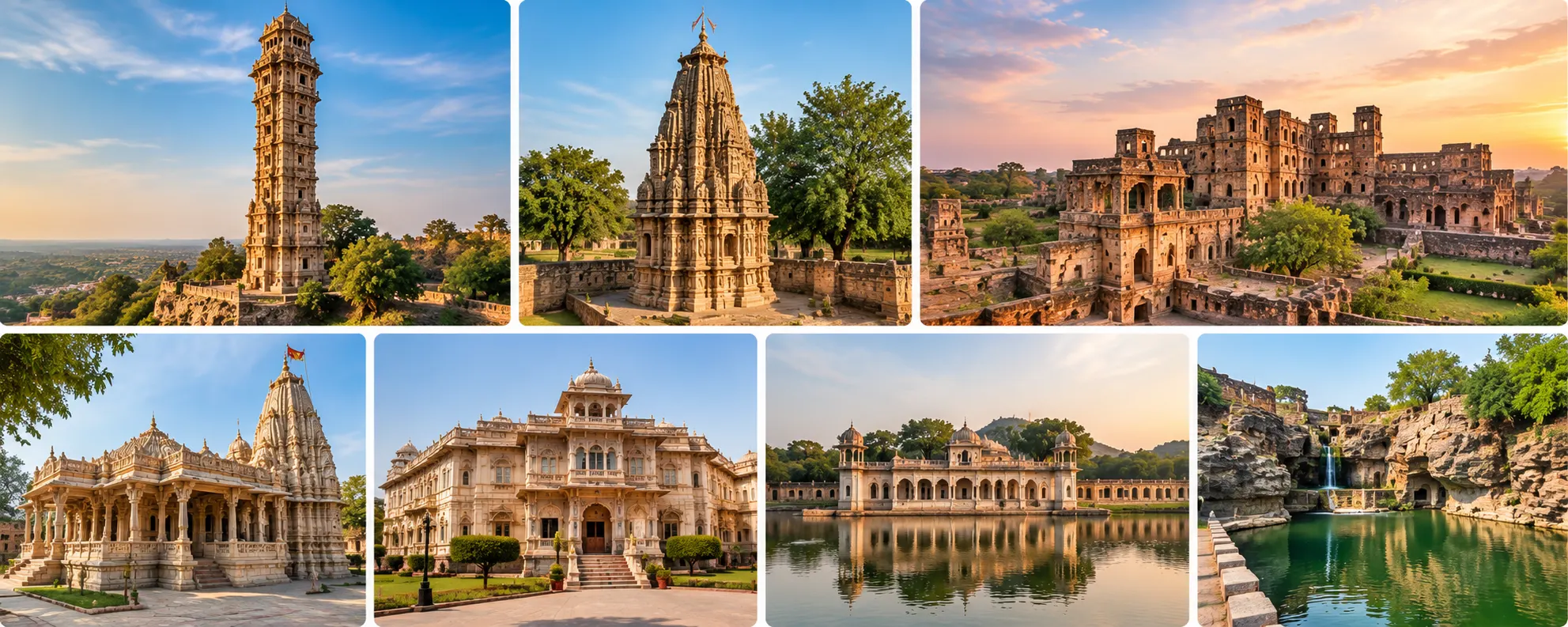 Places to Visit at Chittorgarh Fort