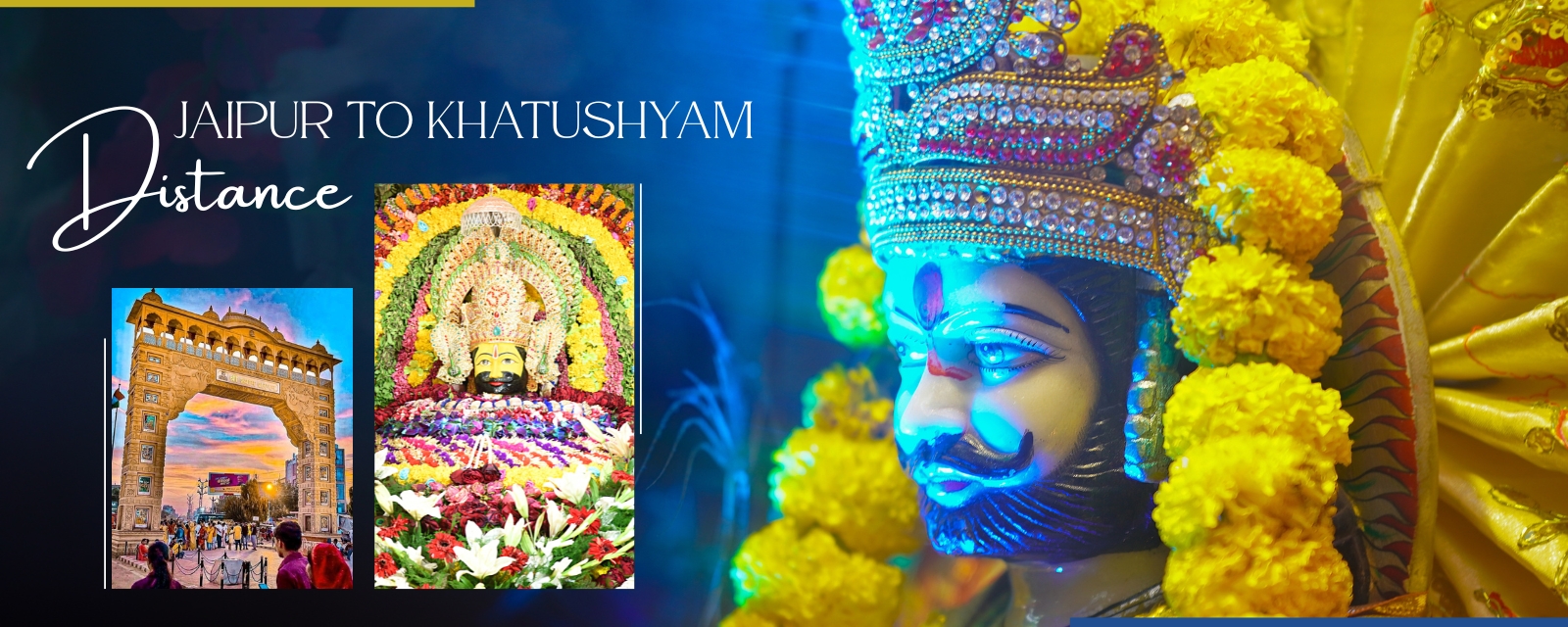 Jaipur to Khatu Shyam Ji Distance