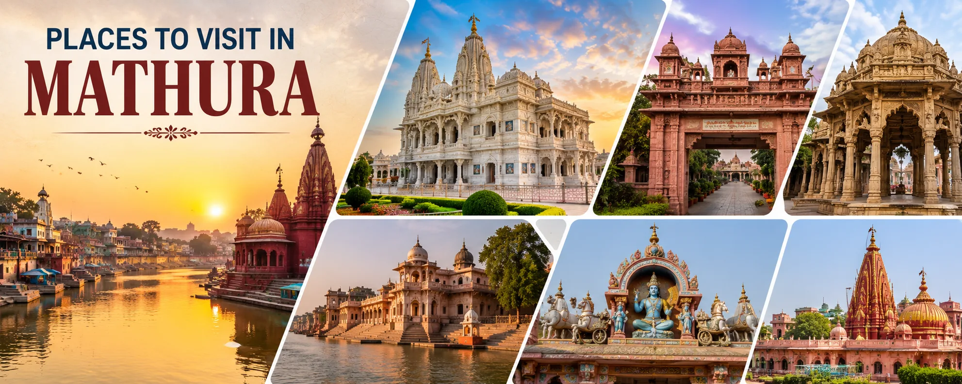 Places to Visit in Mathura