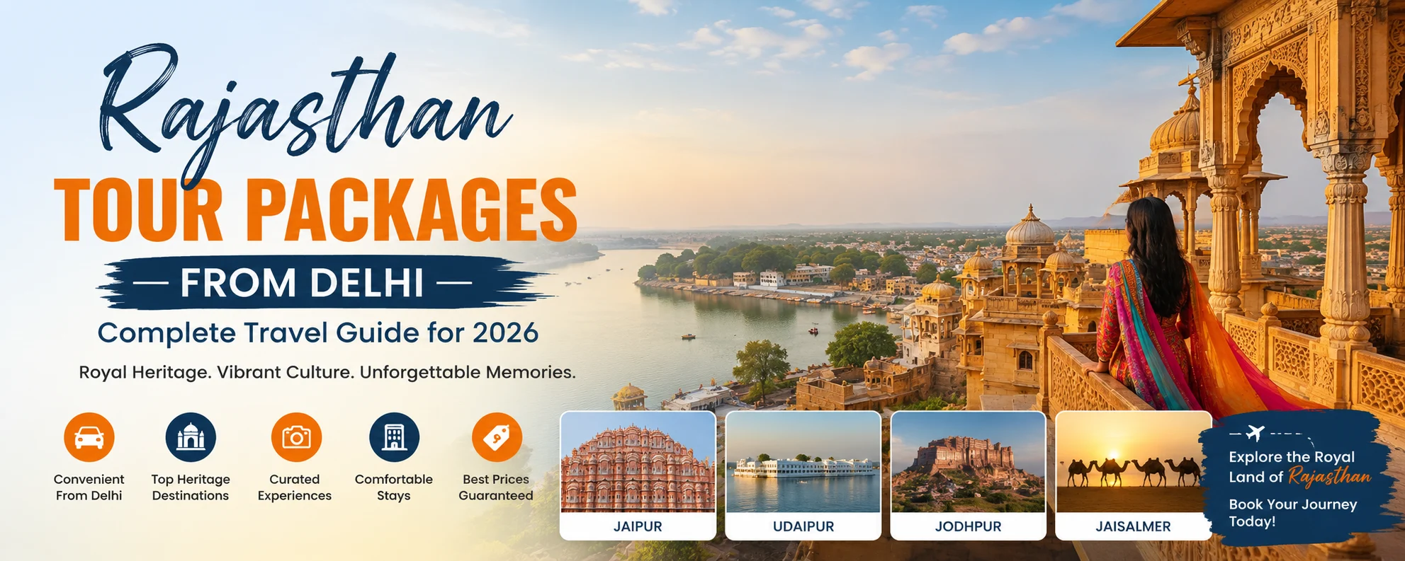 Rajasthan Tour Packages From Delhi