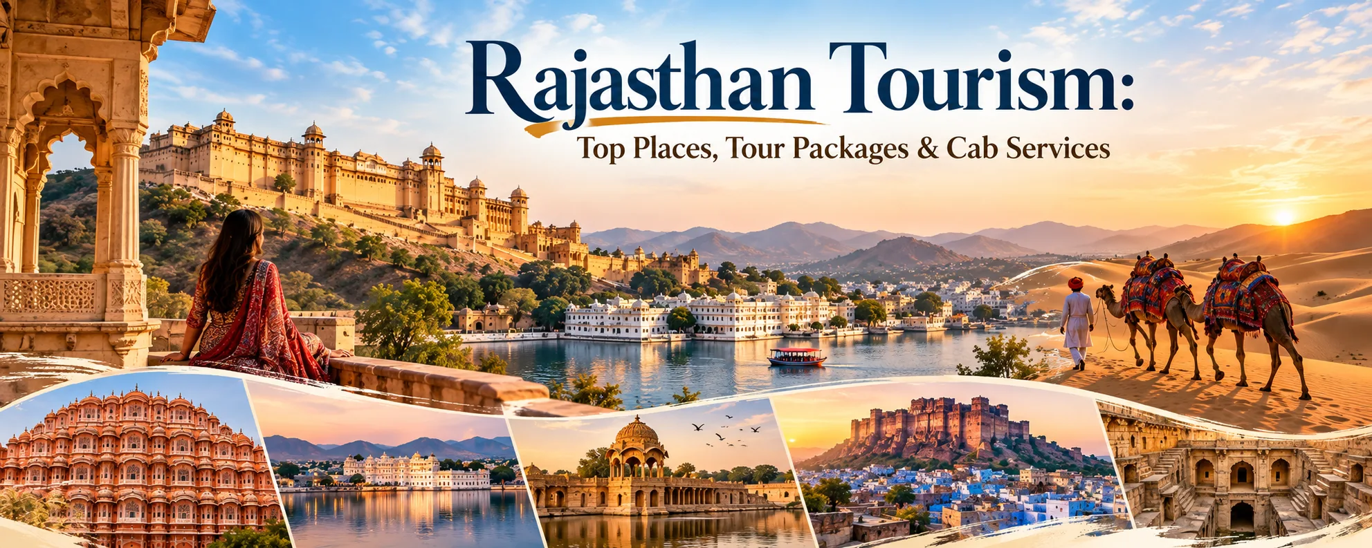 Rajasthan tourism top places, tour packages and cab services