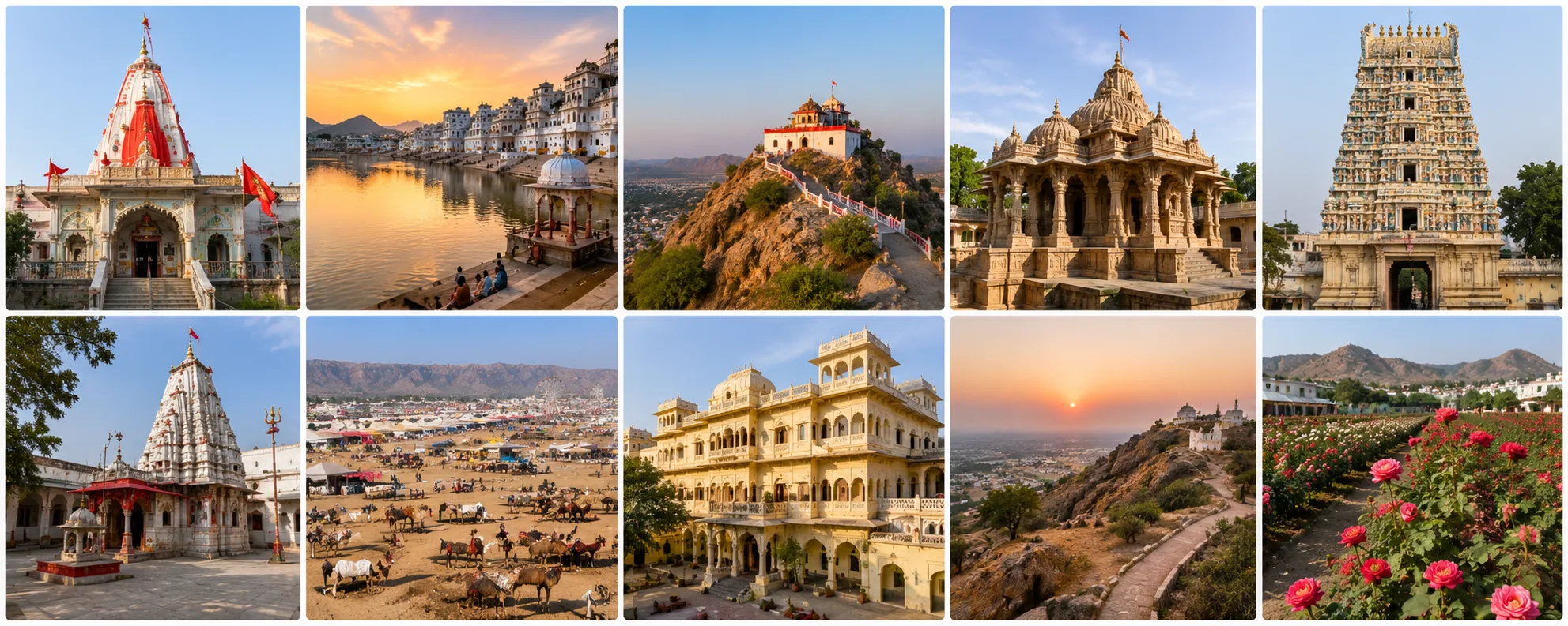 top tourist attractions in pushkar