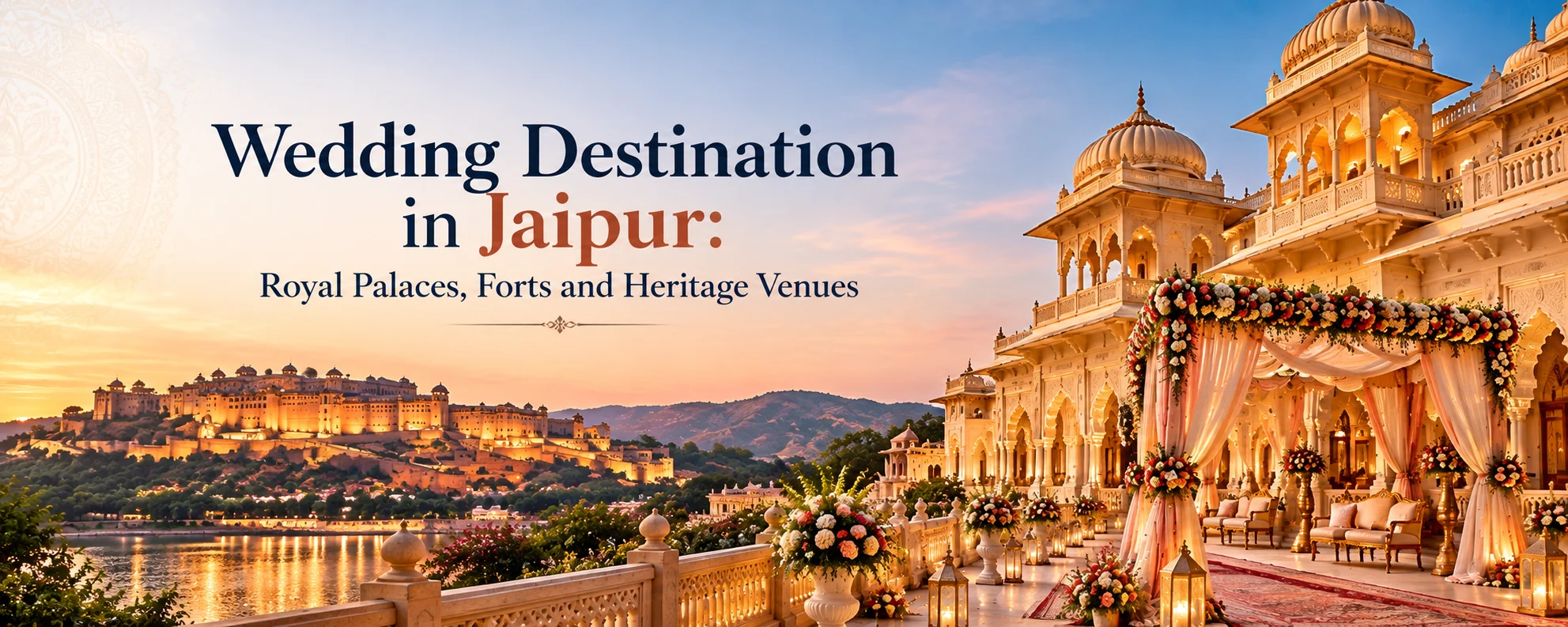 wedding destination in jaipur