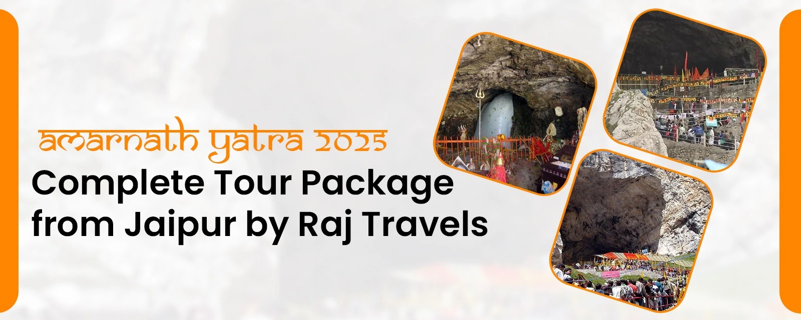 Amarnath Tour 2025 by Urbania, Crysta, Tempo Jaipur
