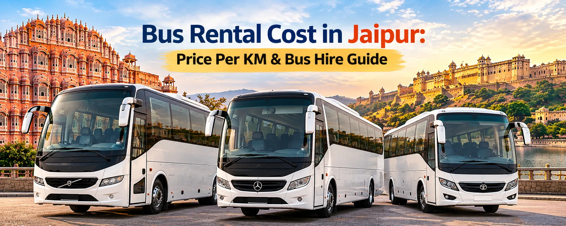 Bus Rental Cost in Jaipur