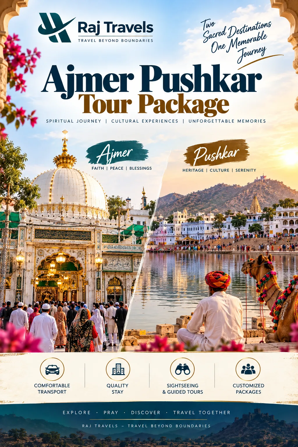Ajmer Pushkar Tour Package