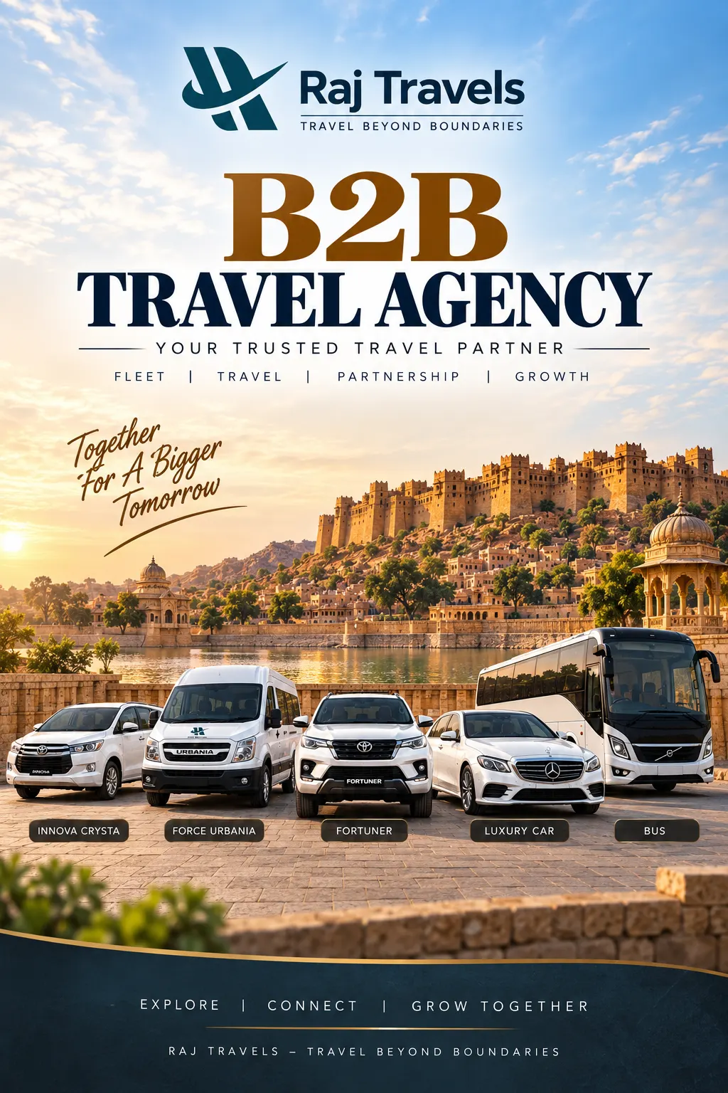 B2B Travel Agency in Delhi