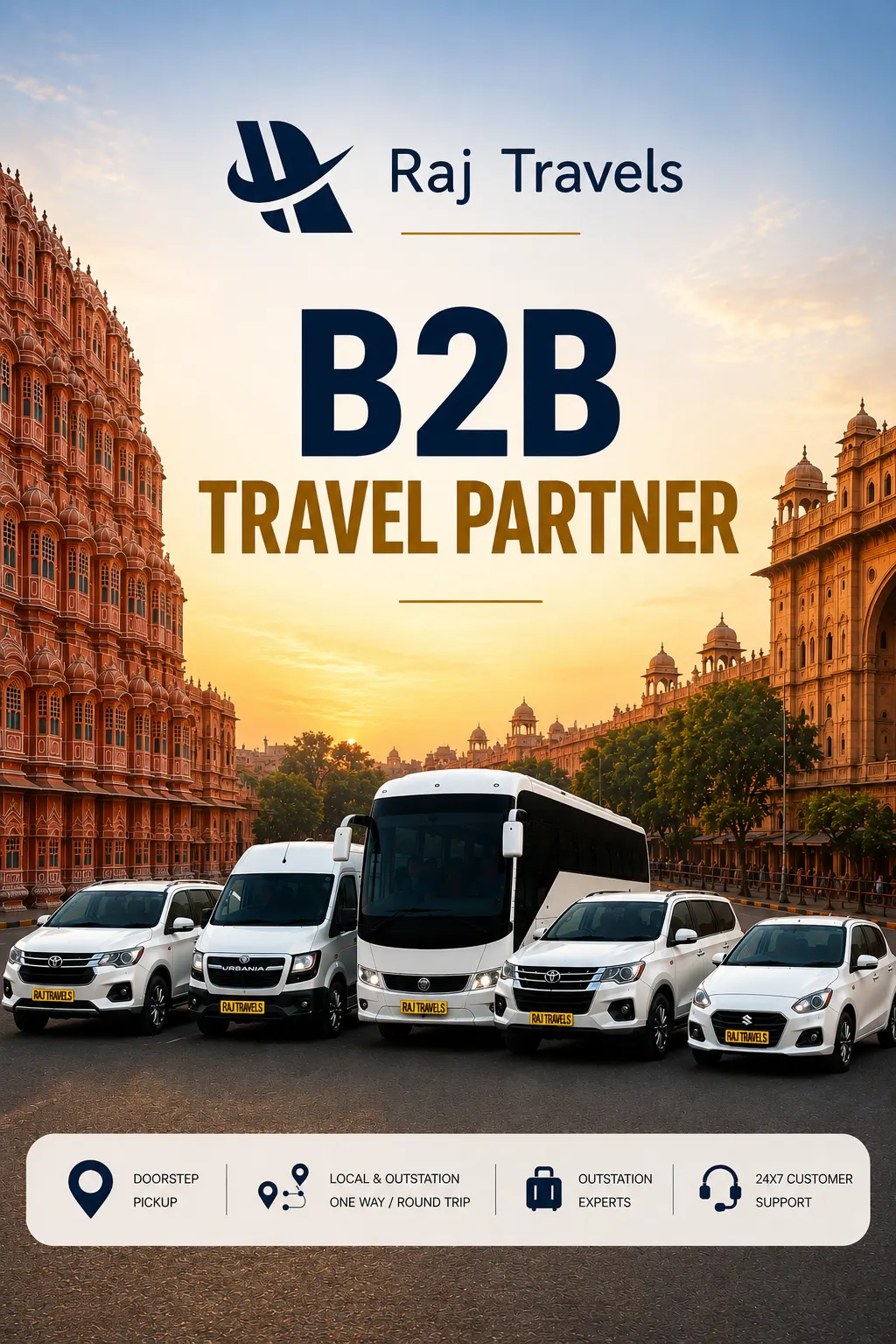 B2B Travel Partner in Jodhpur