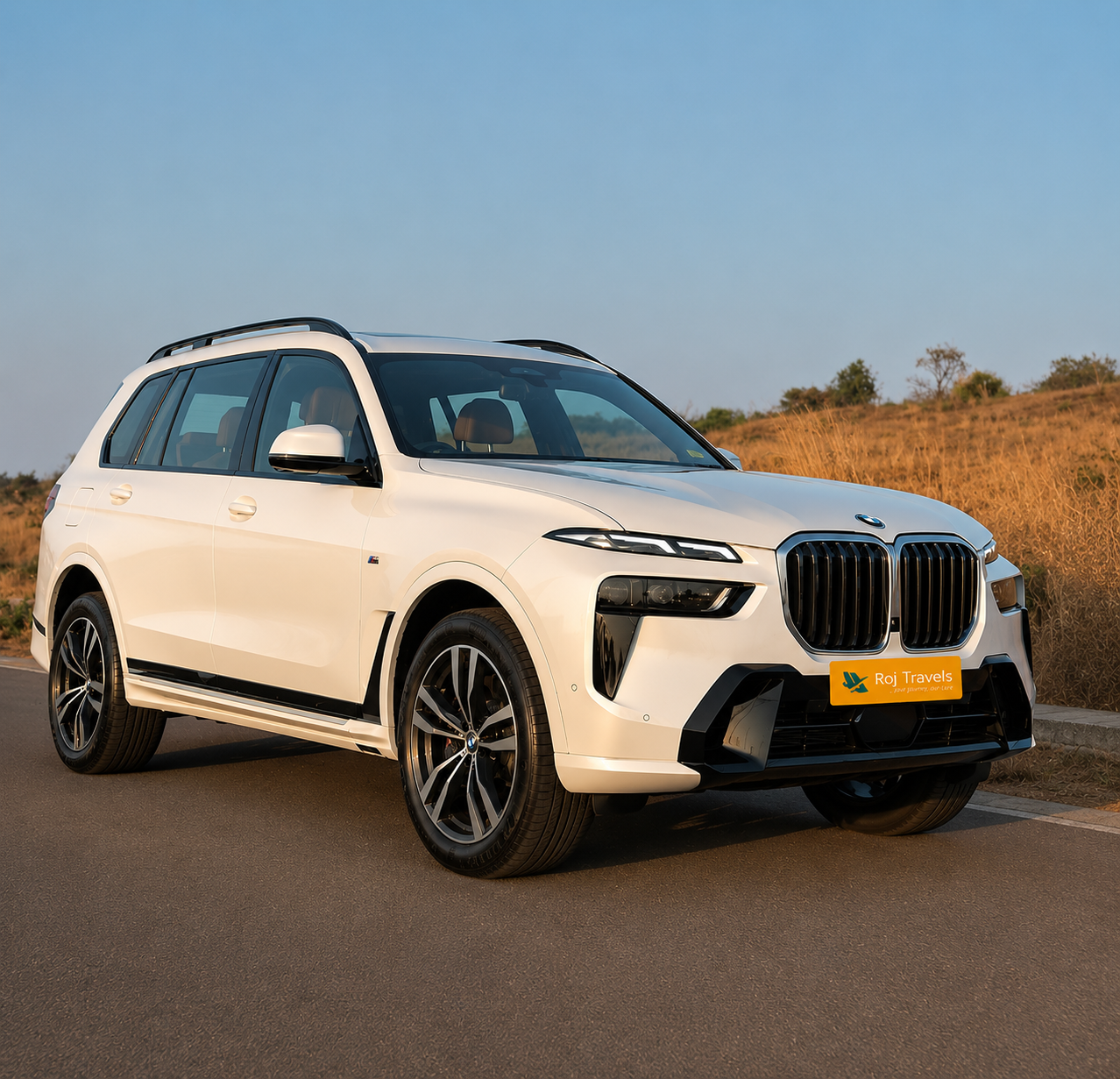 BMW car Rental in Jaipur