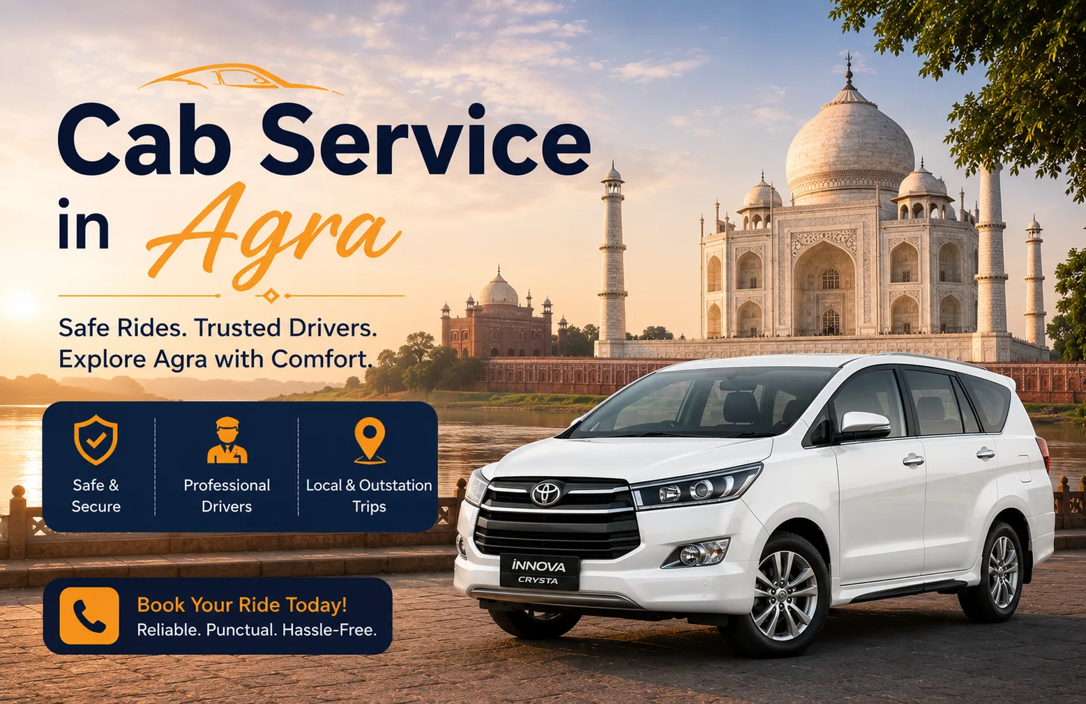 Cab Service in Agra