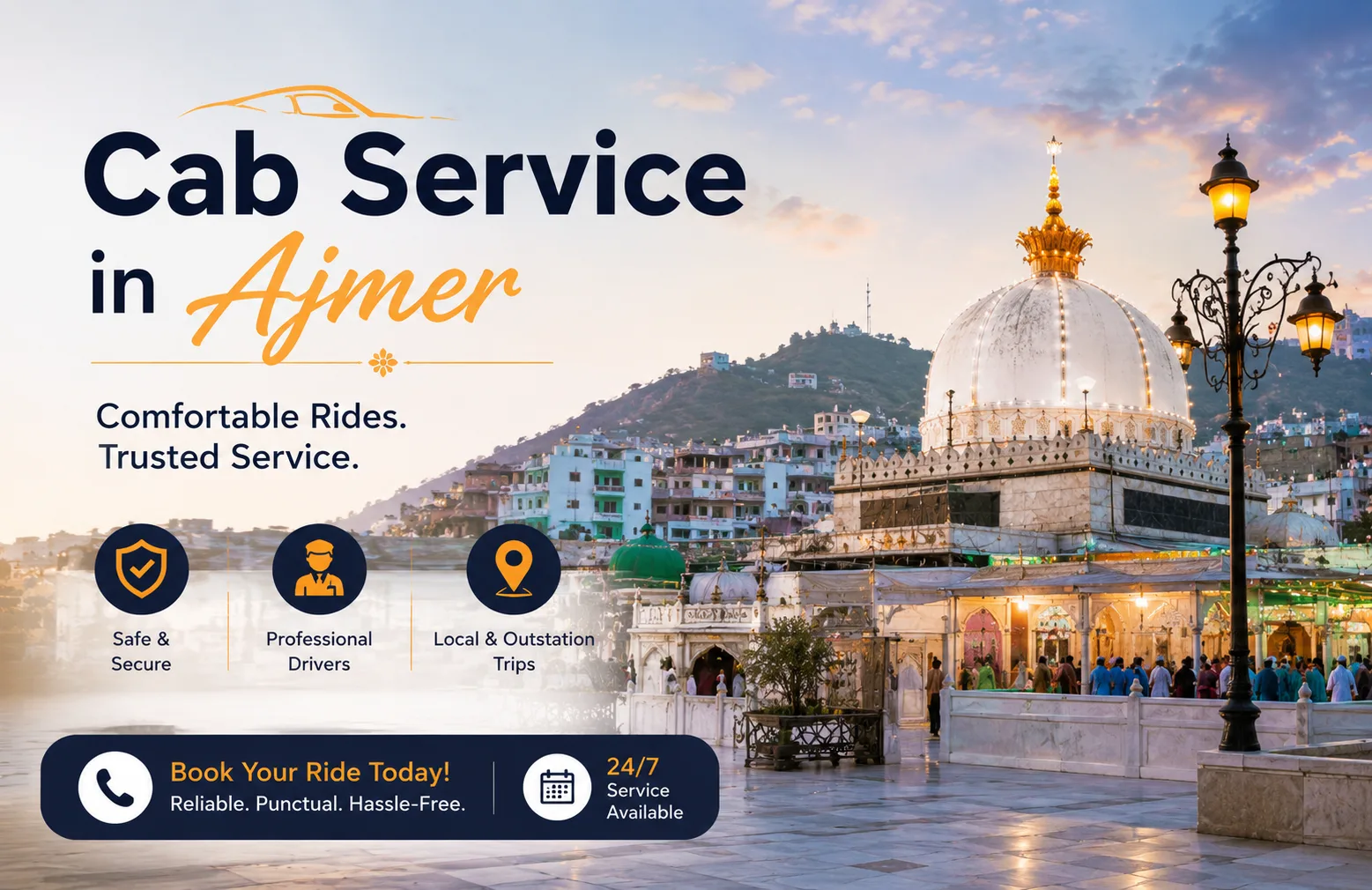 Cab Service in Ajmer