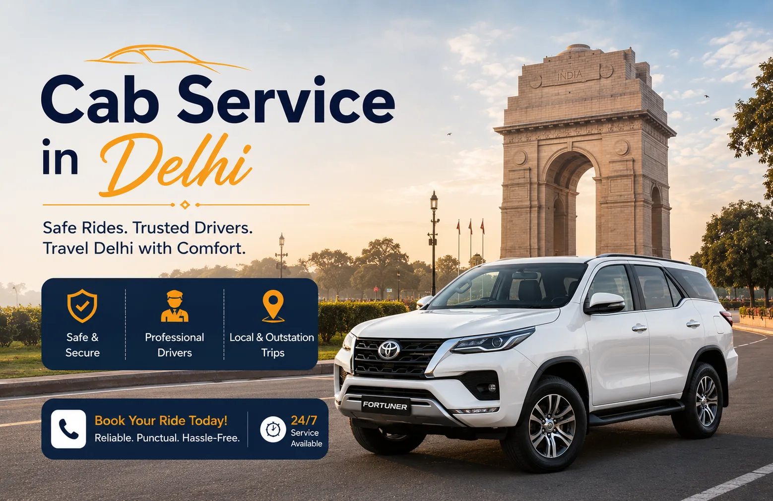 Cab Service in Delhi