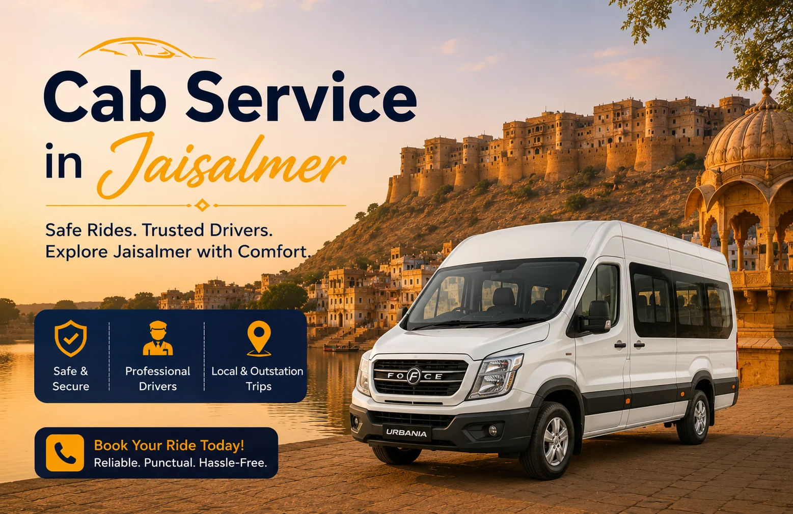 Cab Service in Jaisalmer