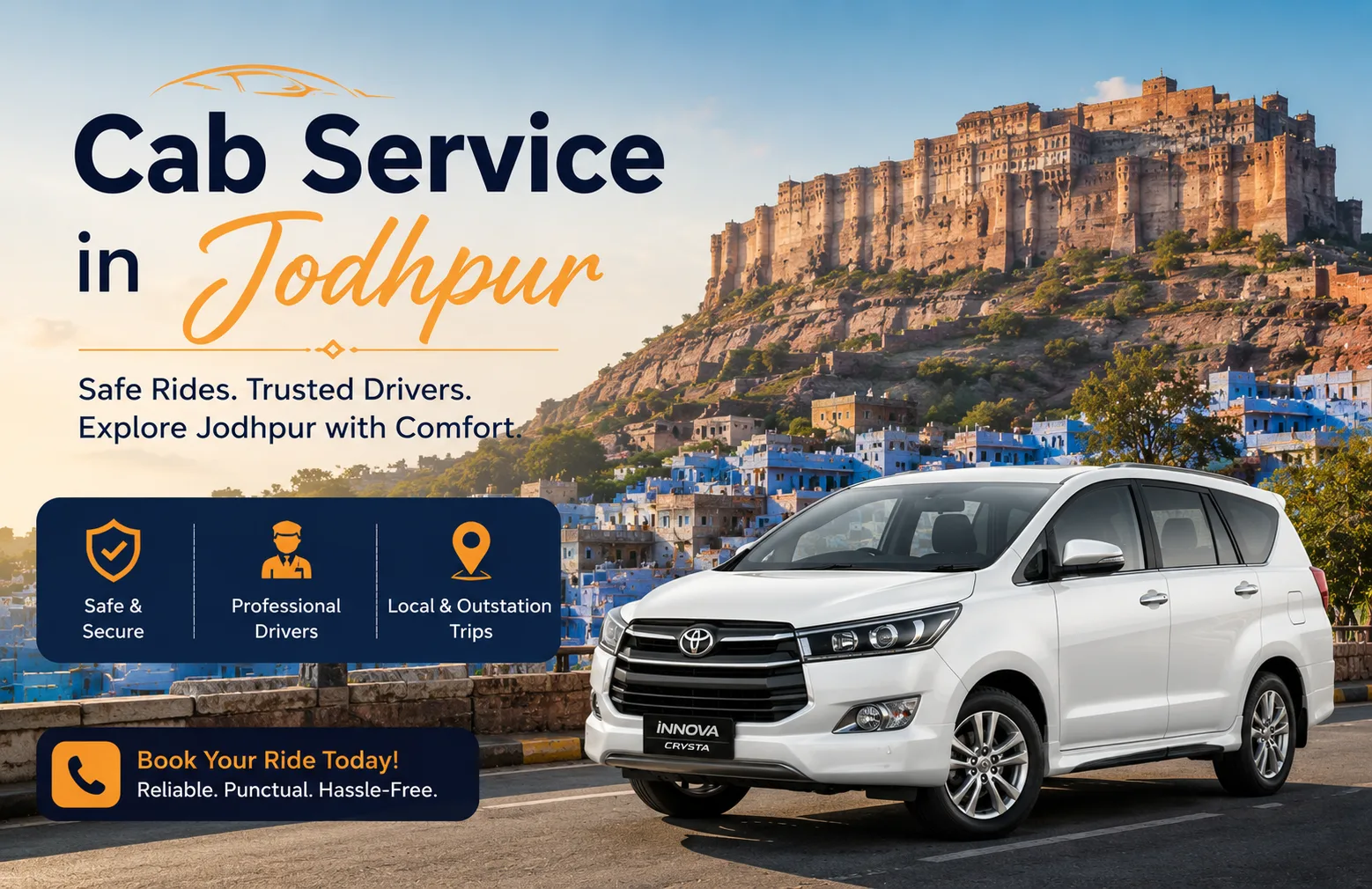Cab Service in Jodhpur