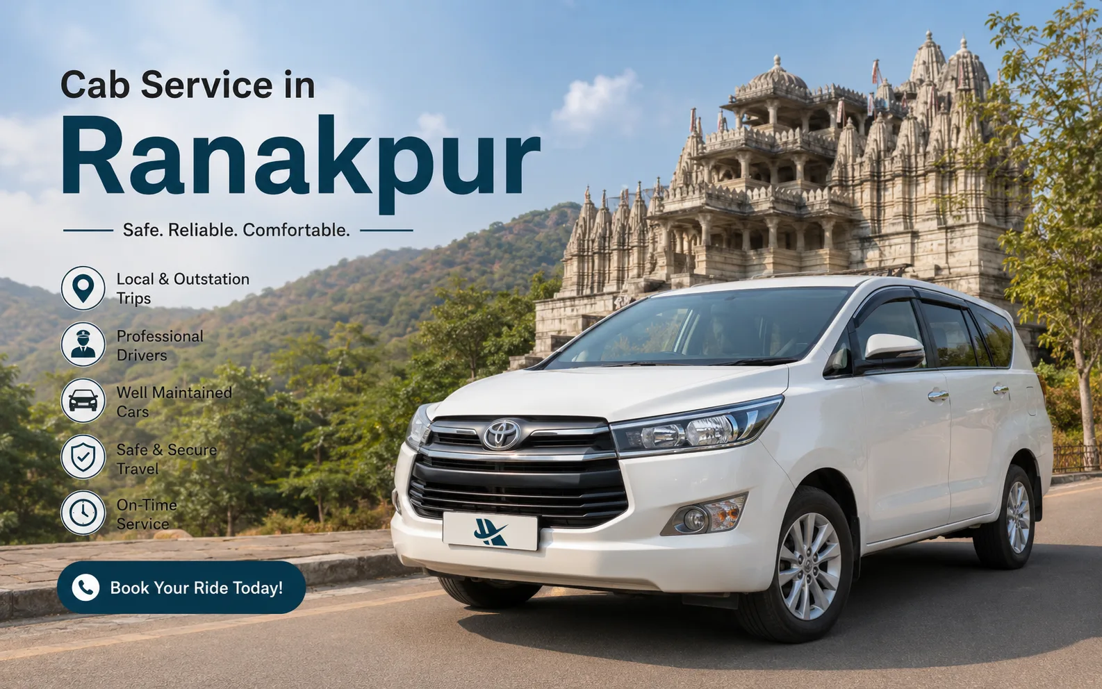 Cab Service in Ranakpur