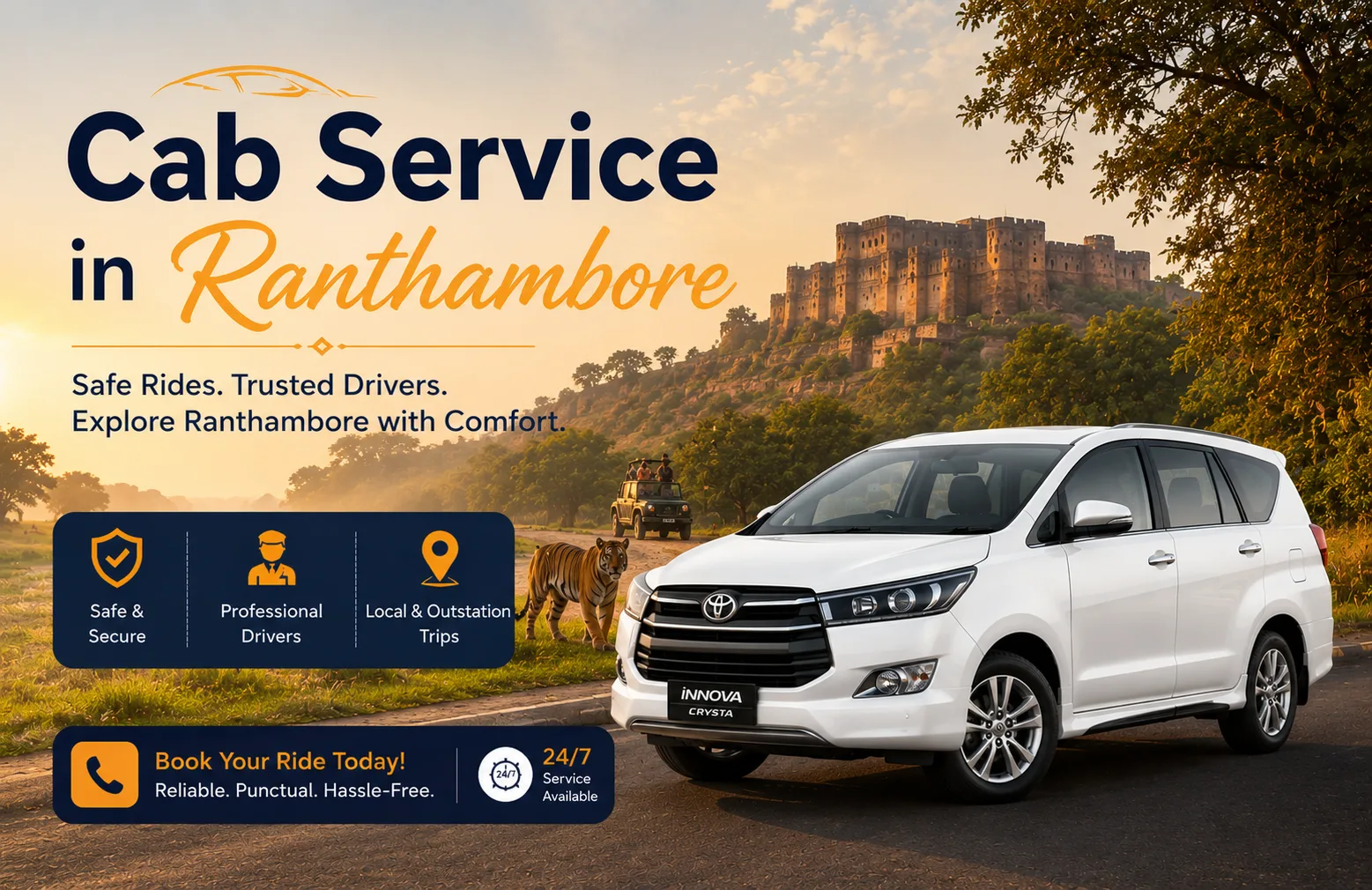 Cab Service in Ranthambore