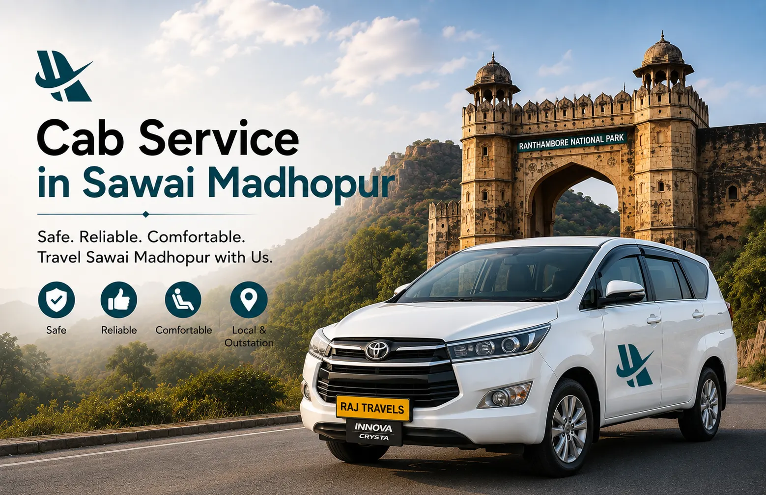 Cab Service in Sawai Madhopur
