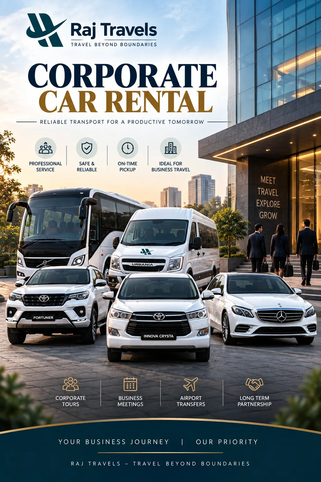 Corporate Car Rental in Pushkar