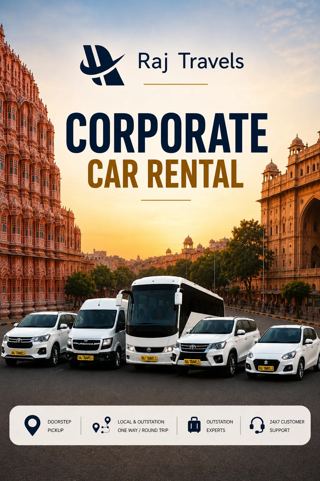 Corporate Car Rental in Jodhpur