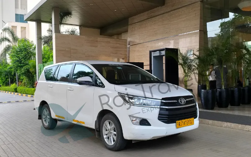 Innova Crysta Car Rental Jaipur