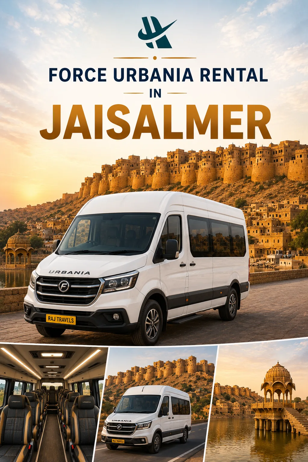 Force Urbania Rental in Jaisalmer