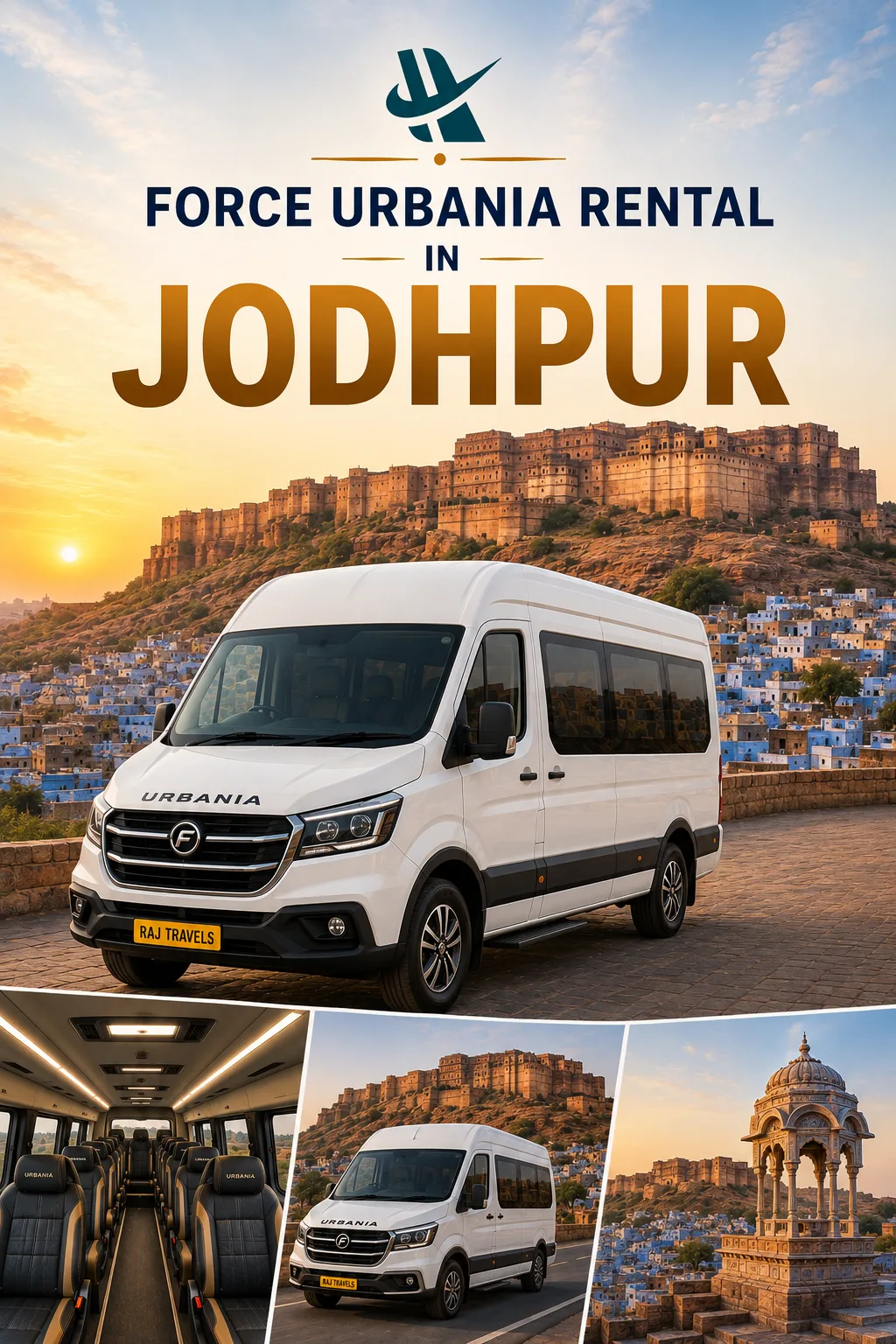 Force Urbania Rental in Jodhpur