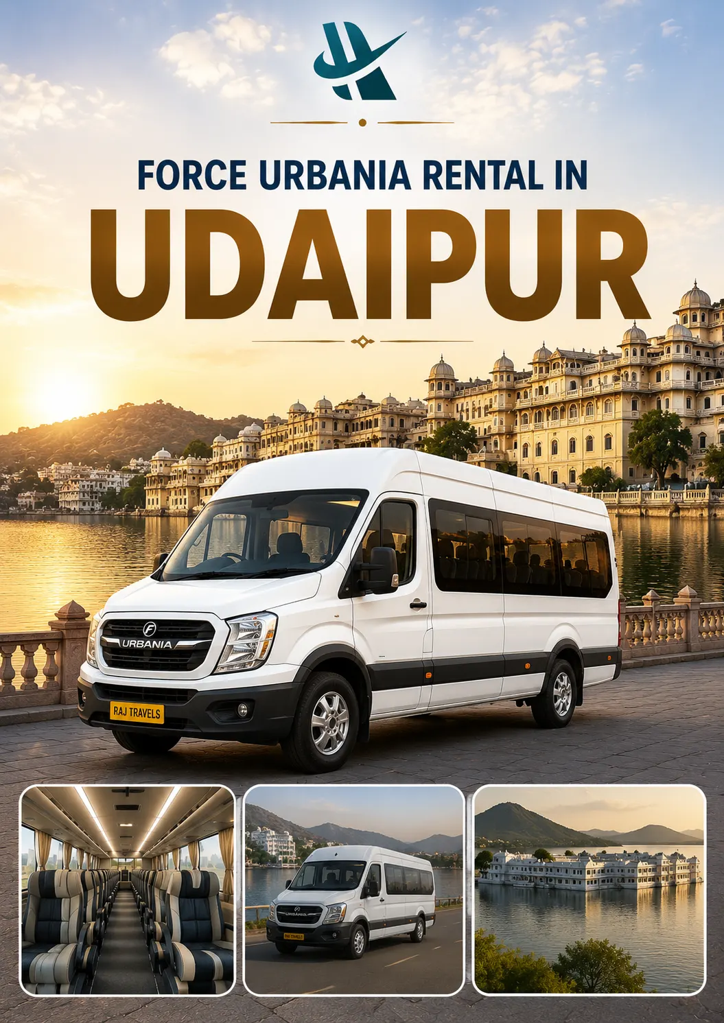 Force Urbania Rental in Udaipur
