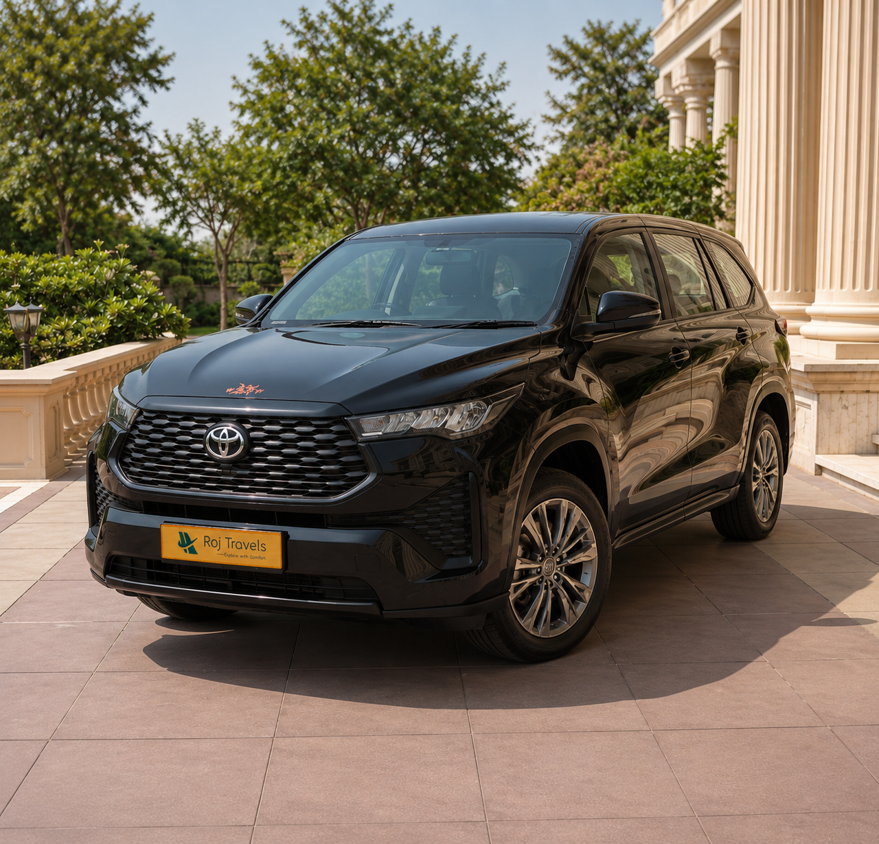 Toyota Innova Hycross Hire in Jaipur