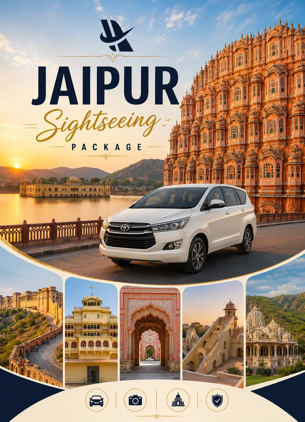Jaipur Sightseeing Package