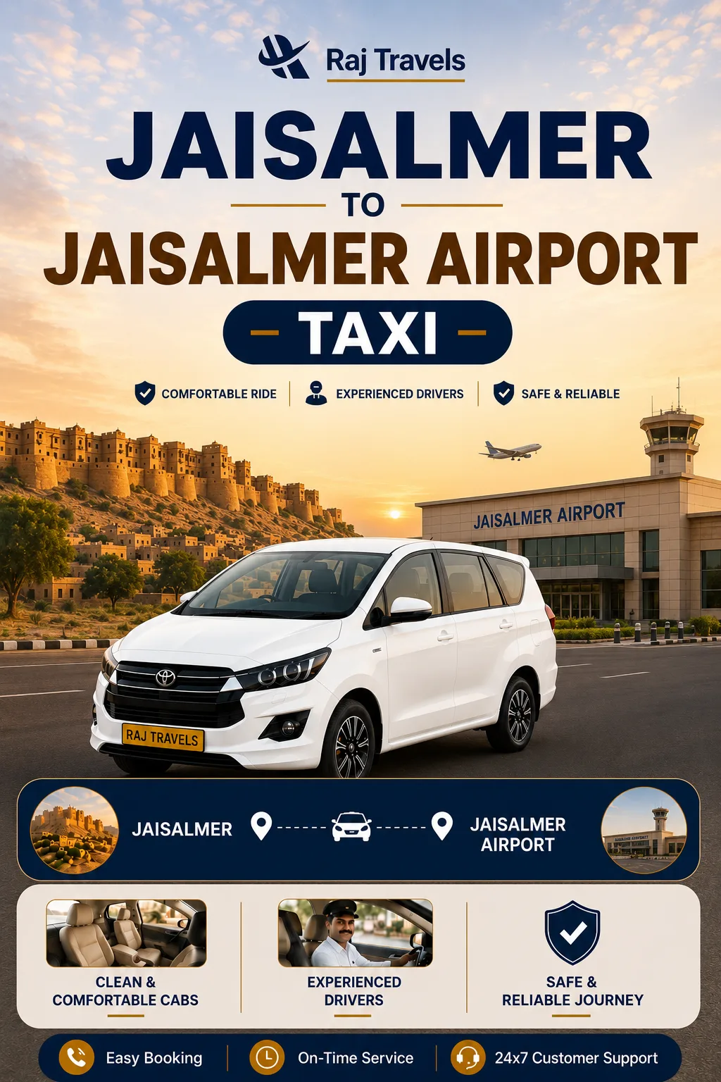 Jaisalmer Airport Taxi