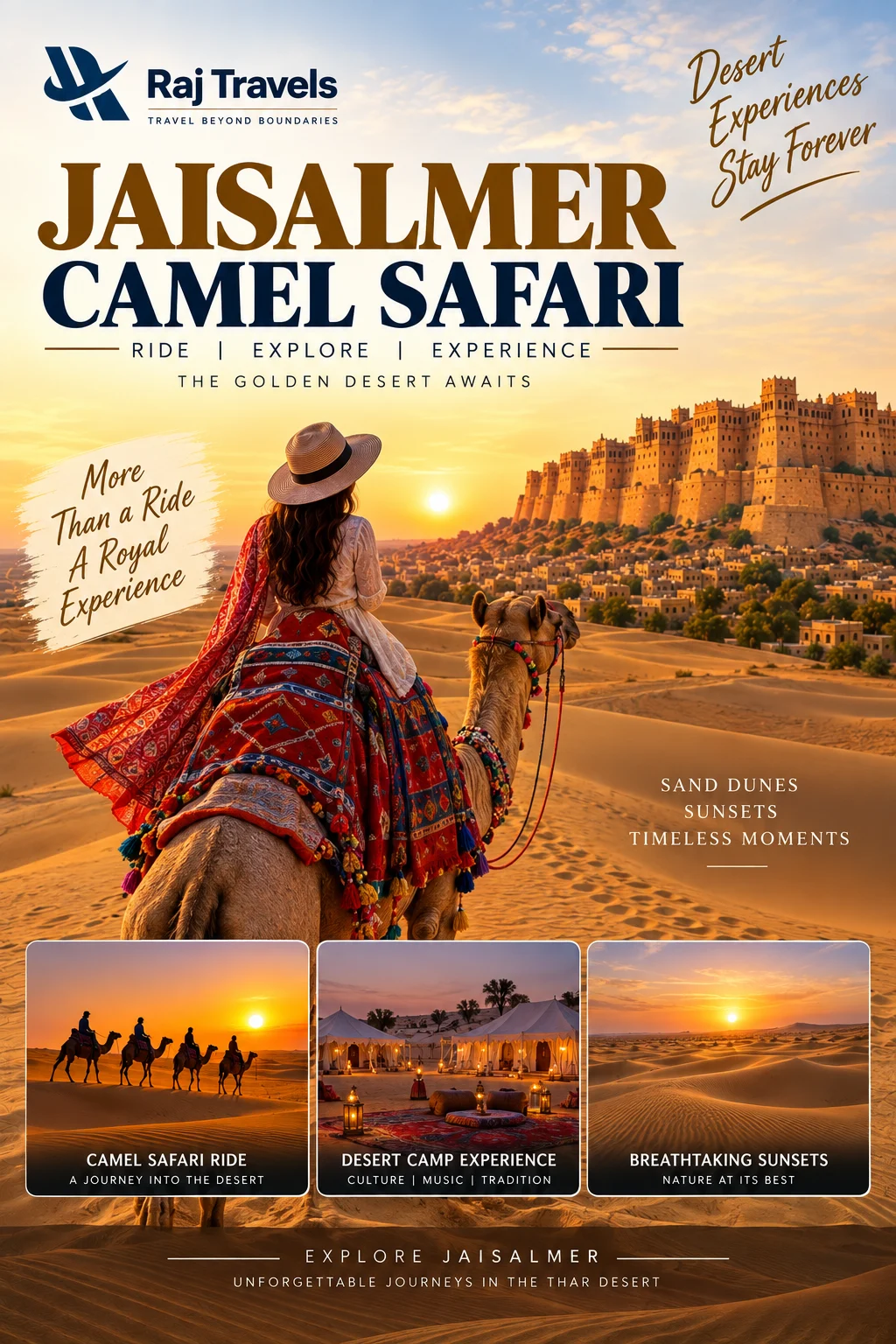 Jaisalmer Camel Safari