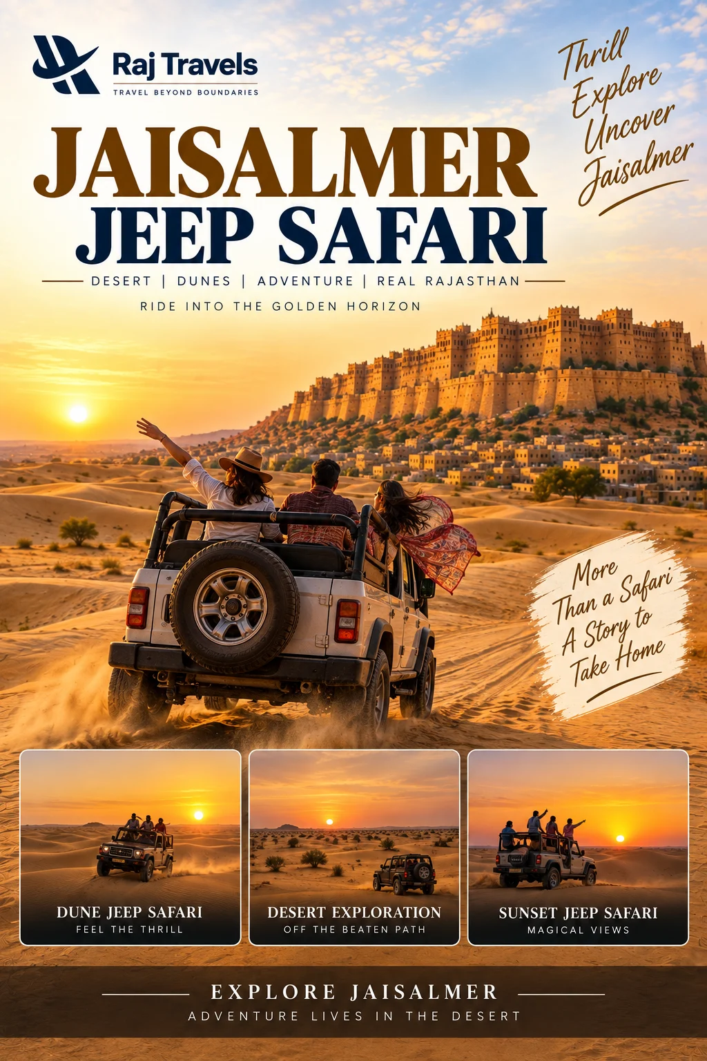 Jaisalmer Jeep Safari