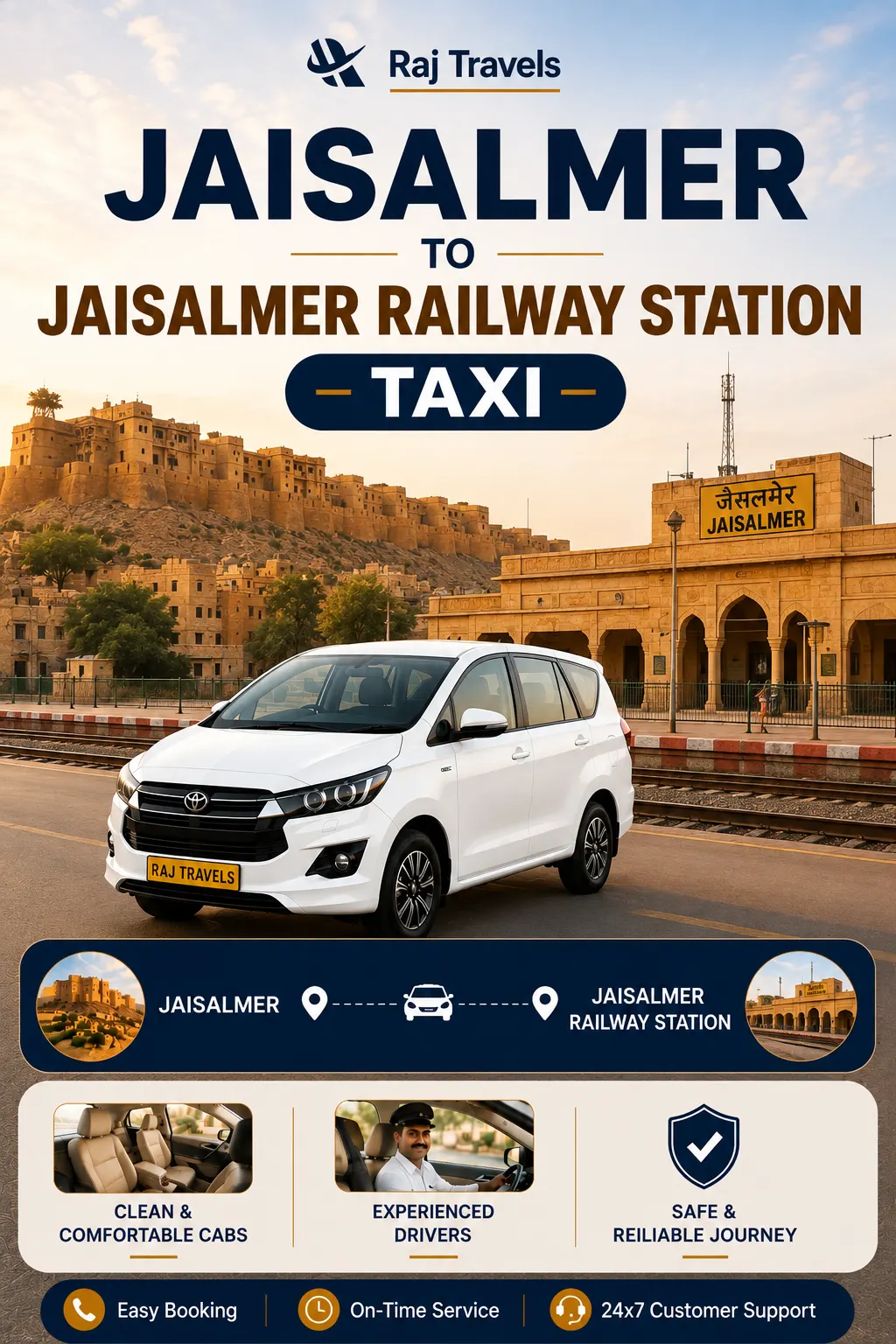 Jaisalmer Railway Station Taxi