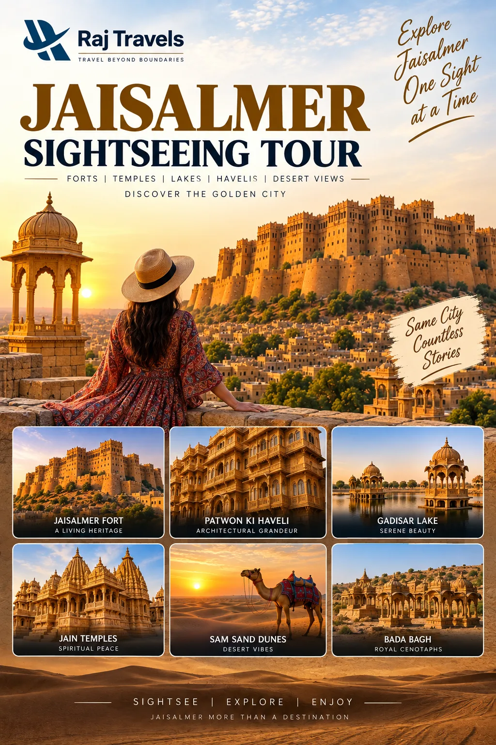Jaisalmer Sightseeing Tour