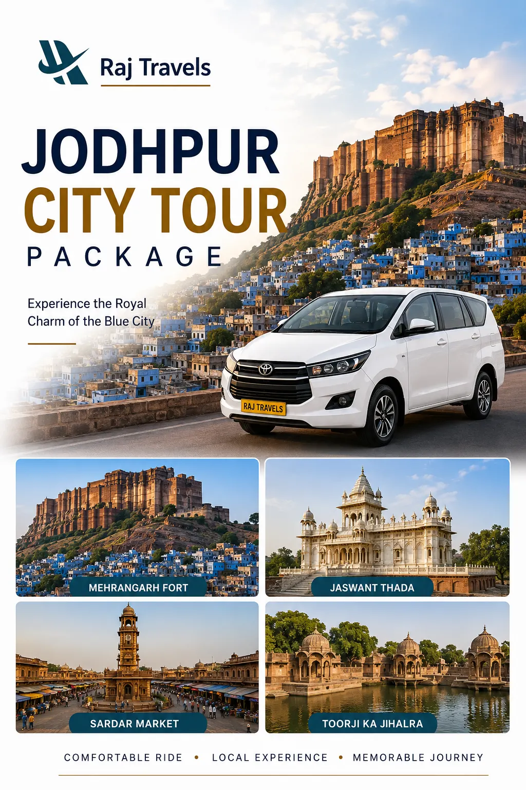 Jodhpur City Tour Package