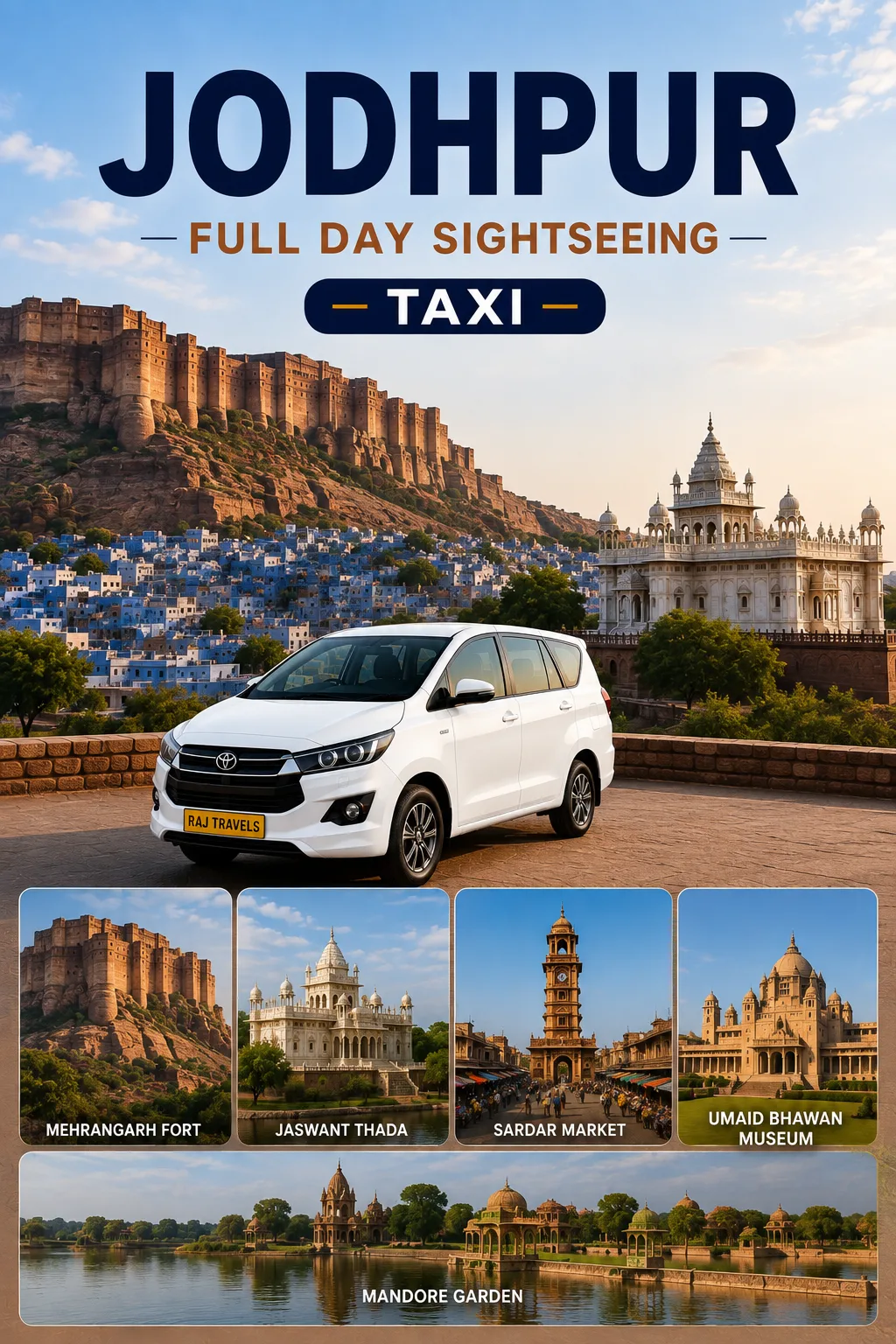 Jodhpur Full Day Sightseeing