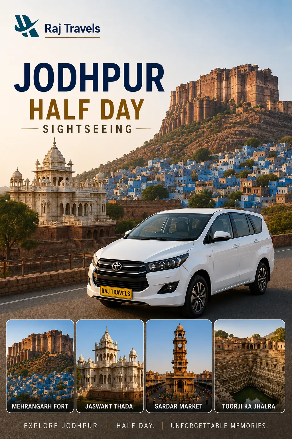 Jodhpur Half Day Sightseeing Tour