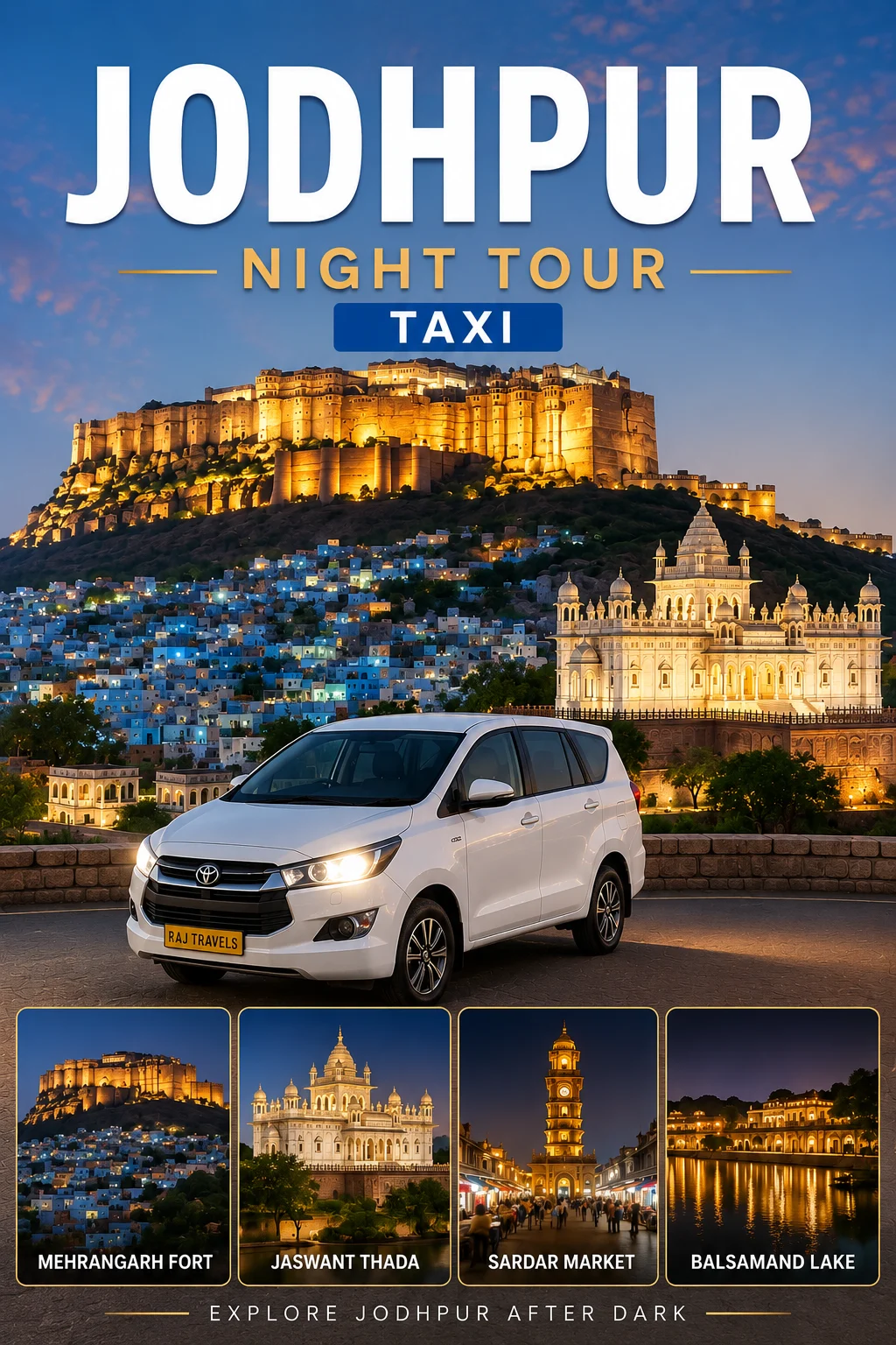 Jodhpur Night Tour