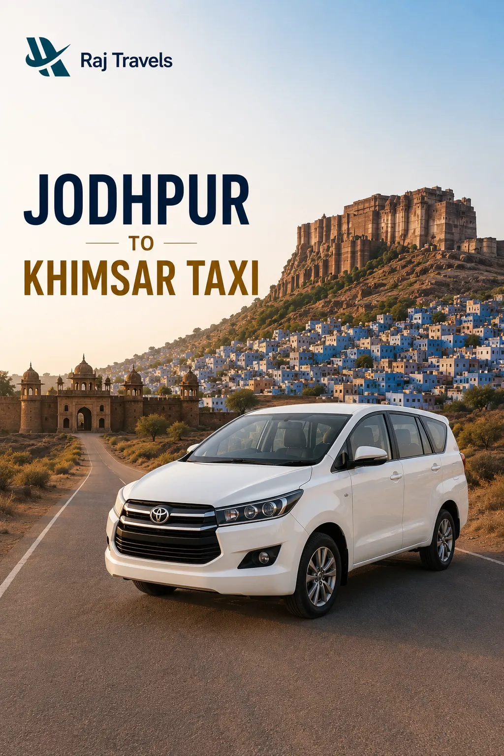 Jodhpur to Khimsar Taxi