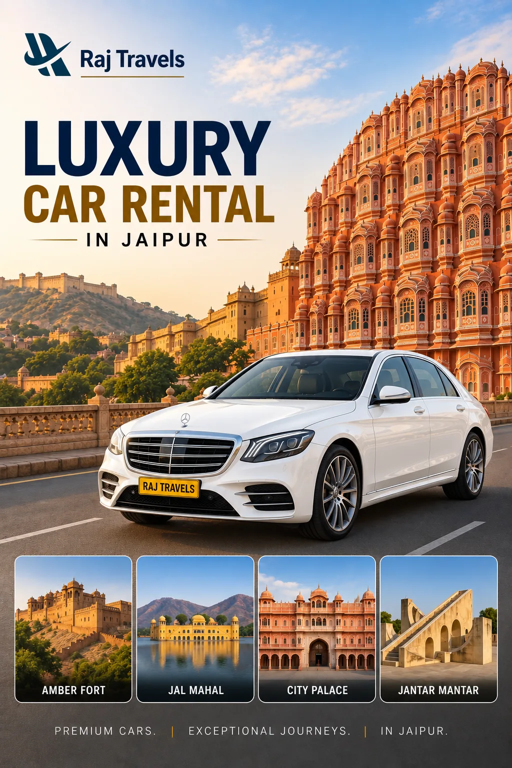 Luxury Car Rental in Jaipur