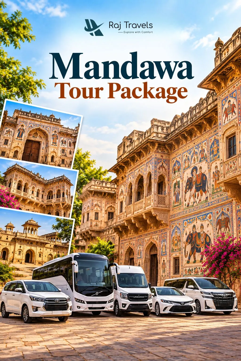 Mandawa Tour Package