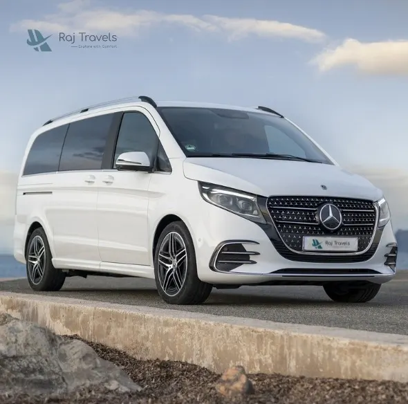 Mercedes V Class car rental in Jaipur