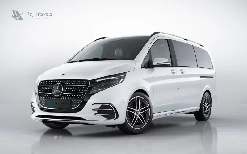 Mercedes V Class Rental in Jaipur